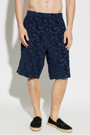 Kenzo Pantalones cortos con bolsillos