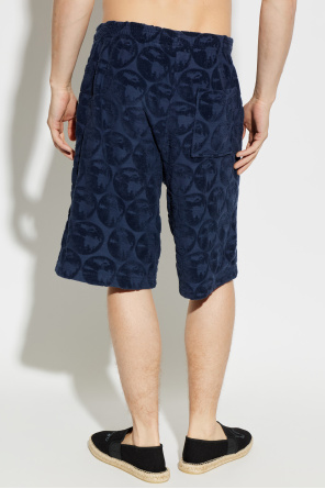Kenzo Pantalones cortos con bolsillos