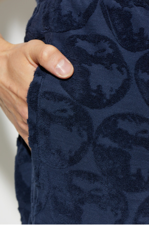 Kenzo Pantalones cortos con bolsillos