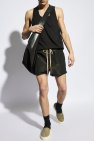 Fear Of God BLACK Shorts with logo
