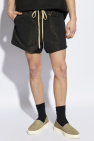 Fear Of God BLACK Shorts with logo