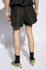 Fear Of God BLACK Shorts with logo