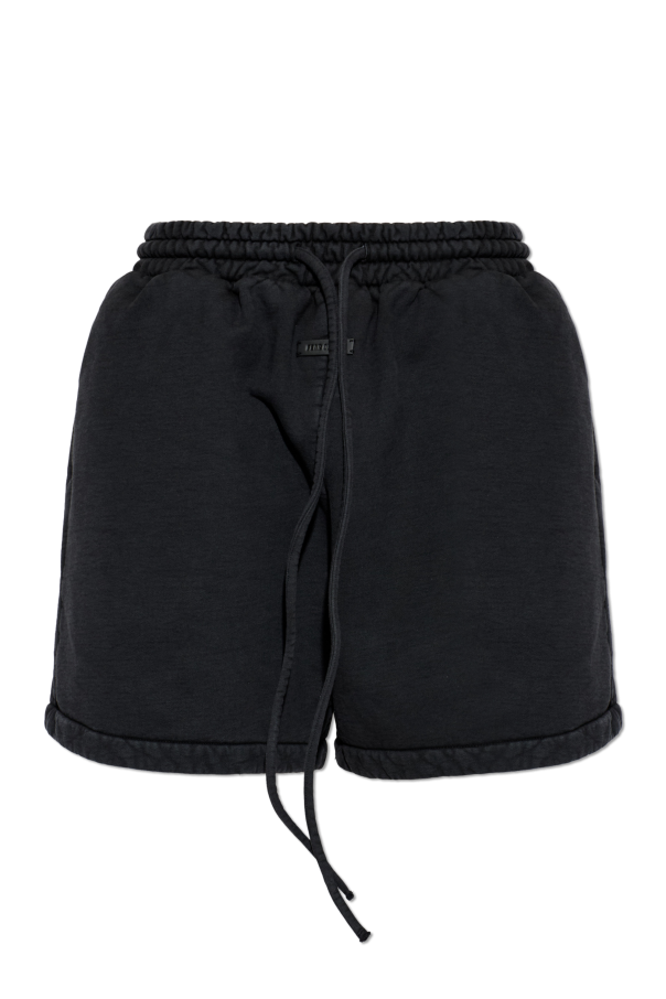 Cotton shorts with logo patch od Fear Of God