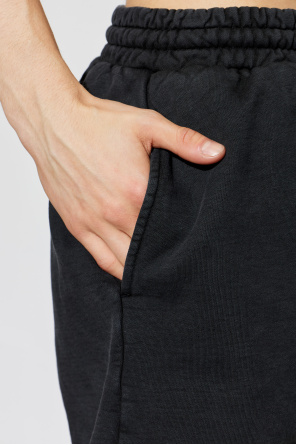 Fear Of God Cotton shorts with logo patch