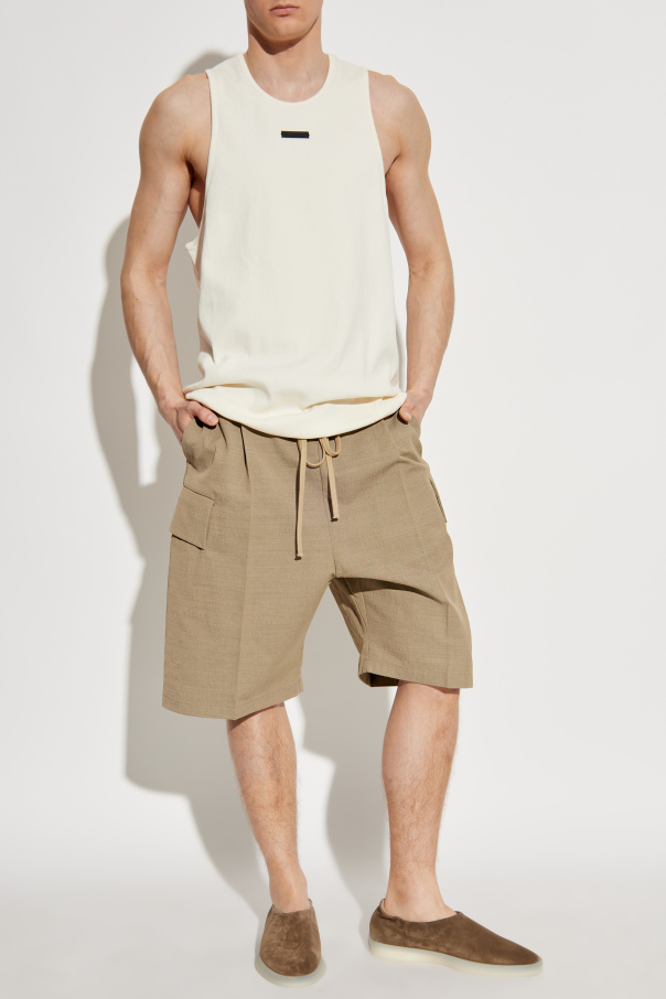 Fear Of God Pantalones cortos plisados