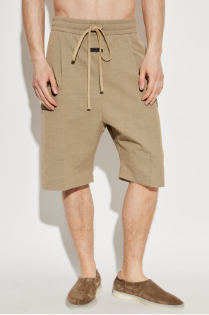 Fear Of God Pantalones cortos plisados