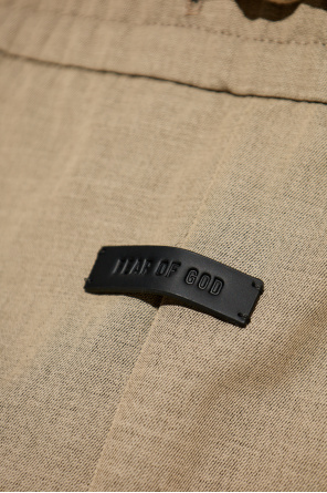 Fear Of God Pantalones cortos plisados