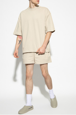 Cotton shorts od Textured Knit Polo Shirt 3-16yrs