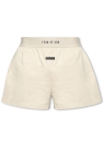 Shorts mit Stretchanteil Blau