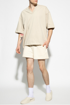 Cotton shorts od Icon graphic-print short-sleeve T-shirt