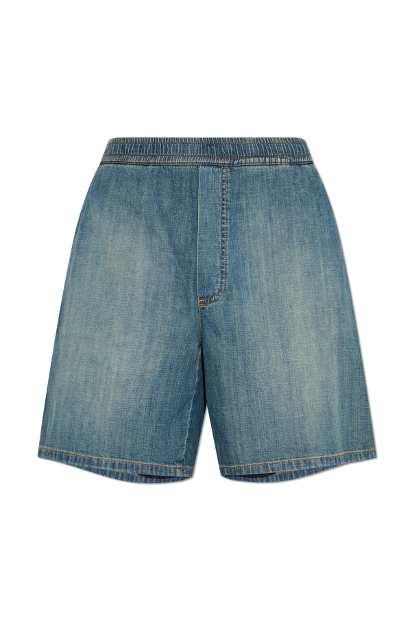 Denim shorts od Balmain