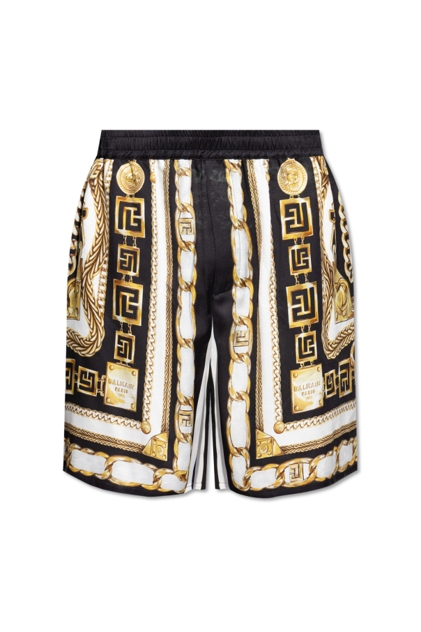 Balmain Printed shorts