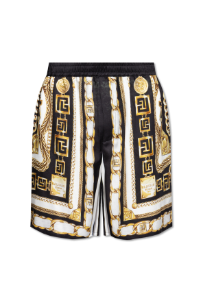 Printed shorts od Balmain