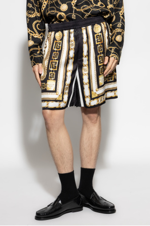 Balmain Printed shorts