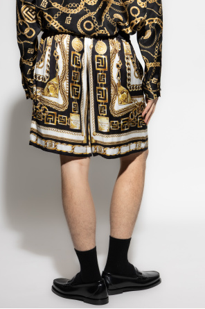 Balmain Printed shorts