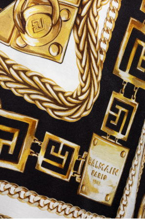 Balmain Printed shorts