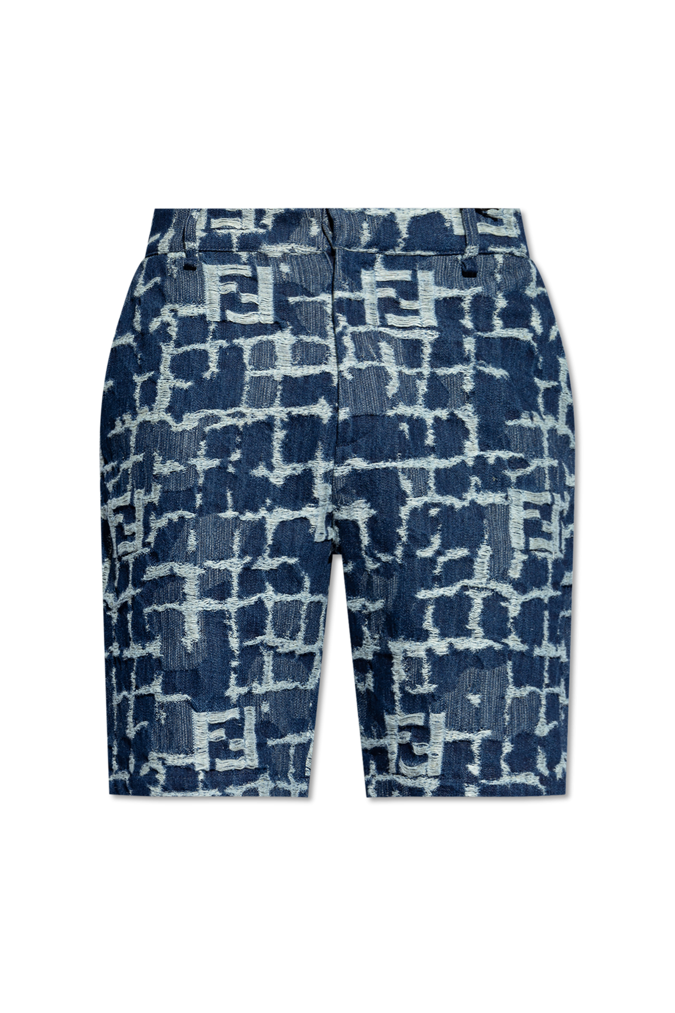 fendi DZIECI Monogram Shorts