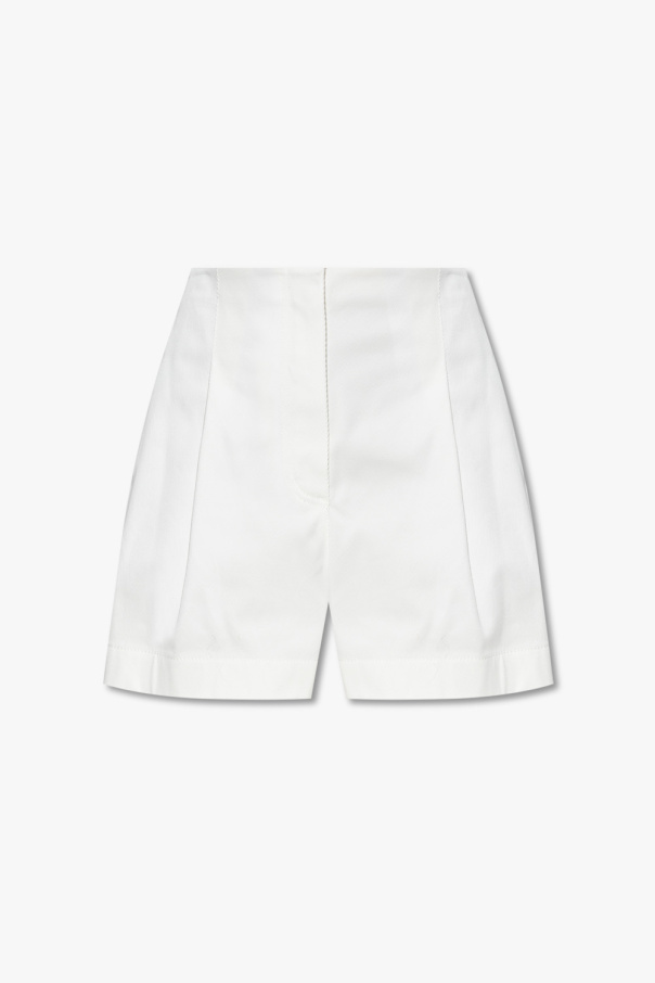 fendi square High-waisted shorts