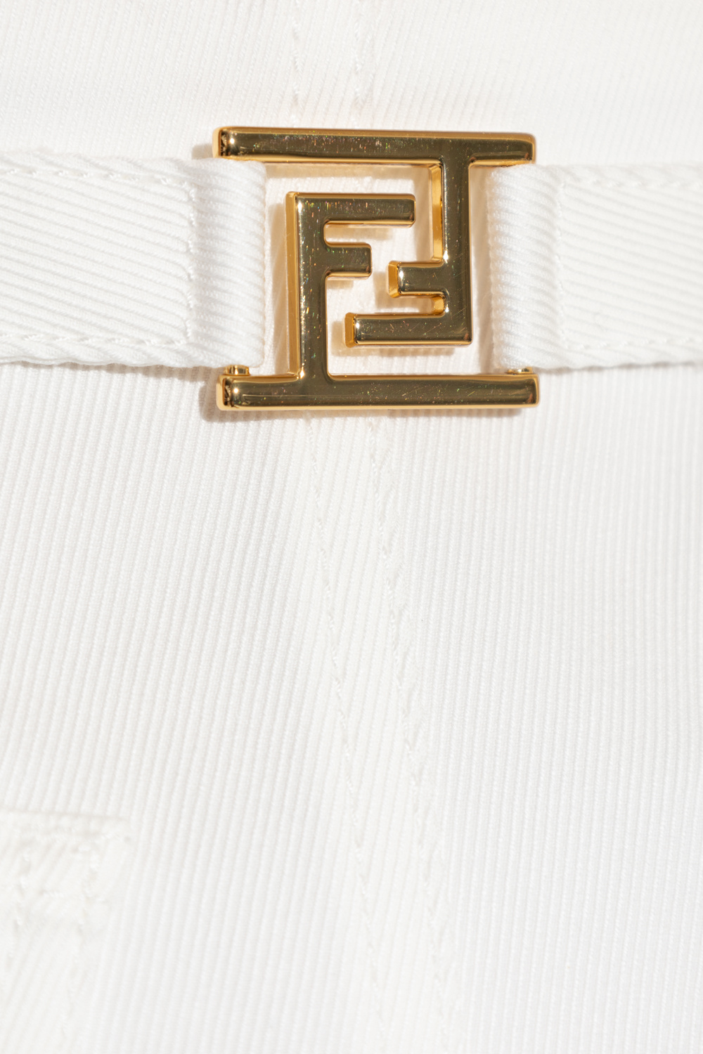 Fendi High-waisted shorts