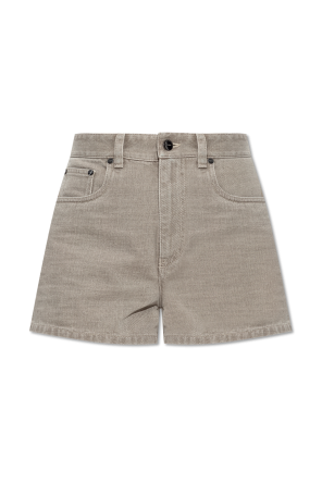 Logo shorts od Fendi