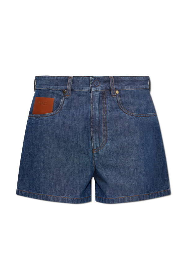 Denim shorts od Fendi