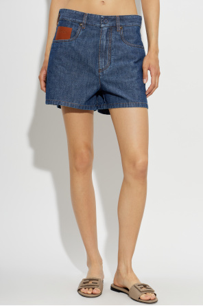 Fendi Pantalones cortos vaqueros
