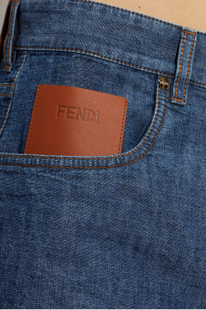 Fendi Pantalones cortos vaqueros