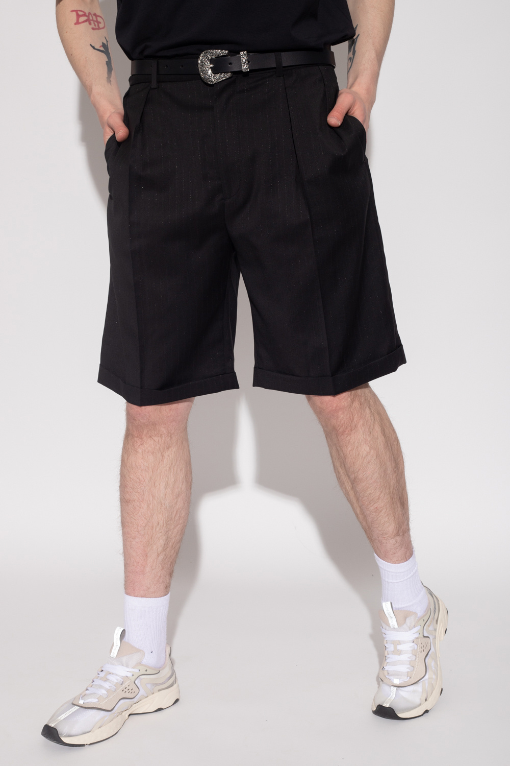 Striped shorts Acne Studios - IetpShops 
