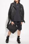 Acne Studios Stone Island fleece cotton track shorts