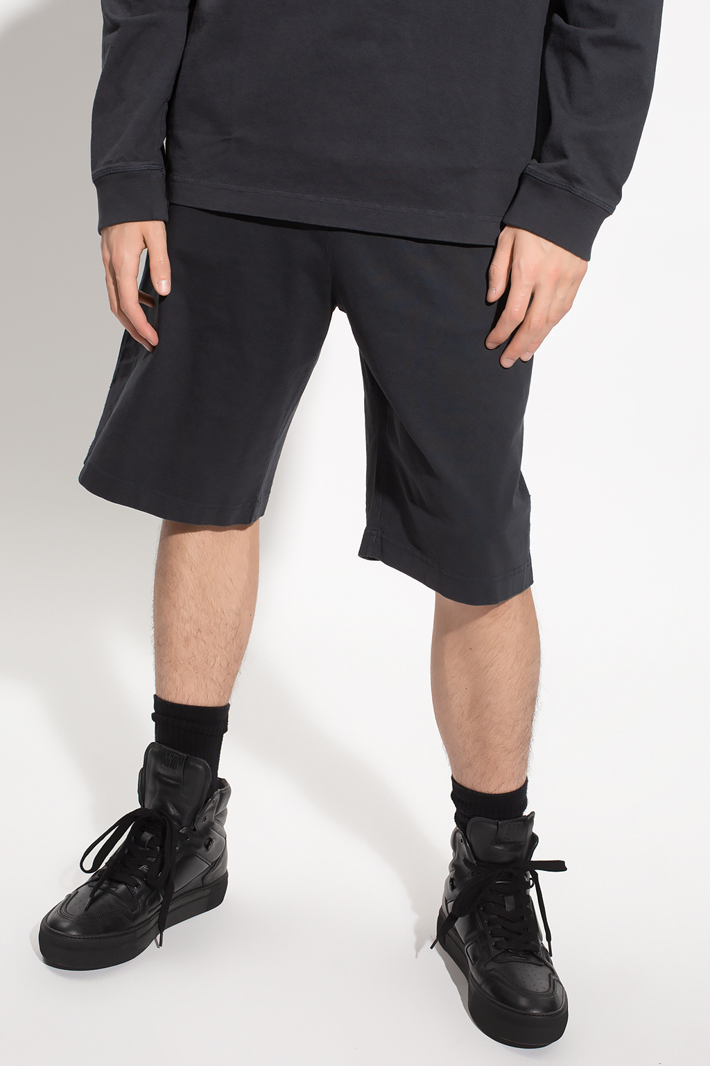 Acne Studios Shorts with logo