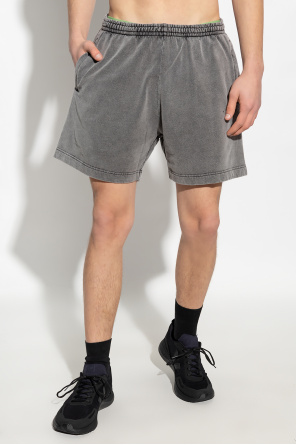 Acne Studios santorini relaxed linen Summer shorts