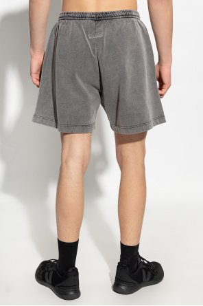 Acne Studios santorini relaxed linen Summer shorts