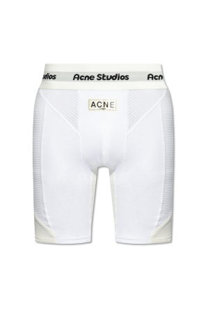 Shorts with logo od Acne Studios