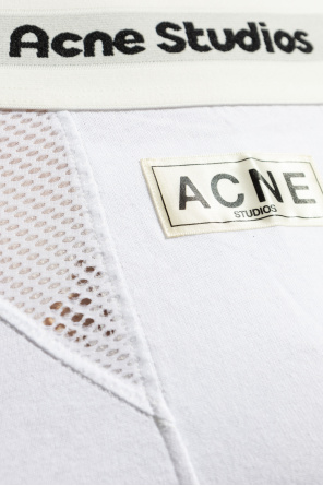 Acne Studios Shorts with logo