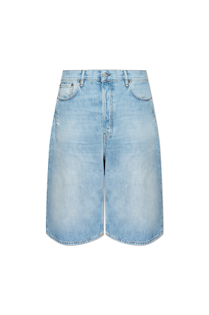 Denim shorts od Acne Studios