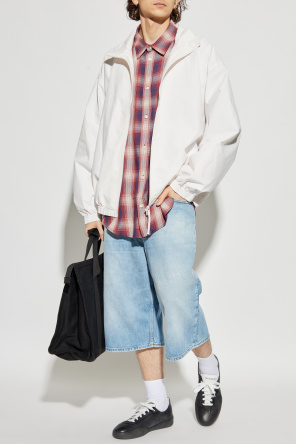 Denim shorts od Acne Studios