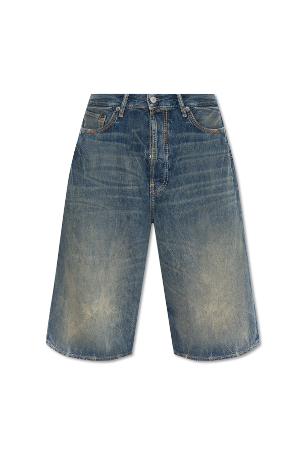 Acne Studios Denim Bermudas