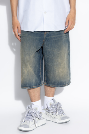 Acne Studios Denim Bermudas