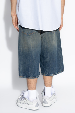 Acne Studios Denim Bermudas