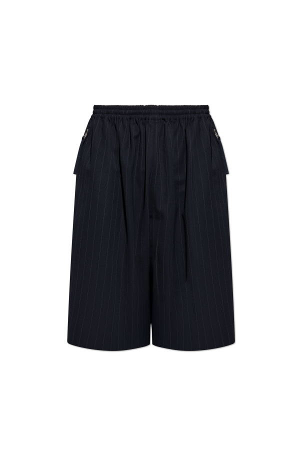 Striped pattern shorts od Acne Studios