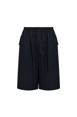 Striped pattern shorts od Acne Studios