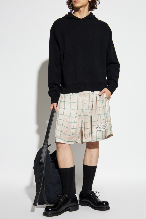 Acne Studios Logo shorts