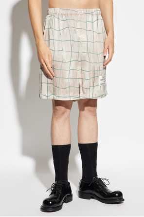 Acne Studios Logo shorts