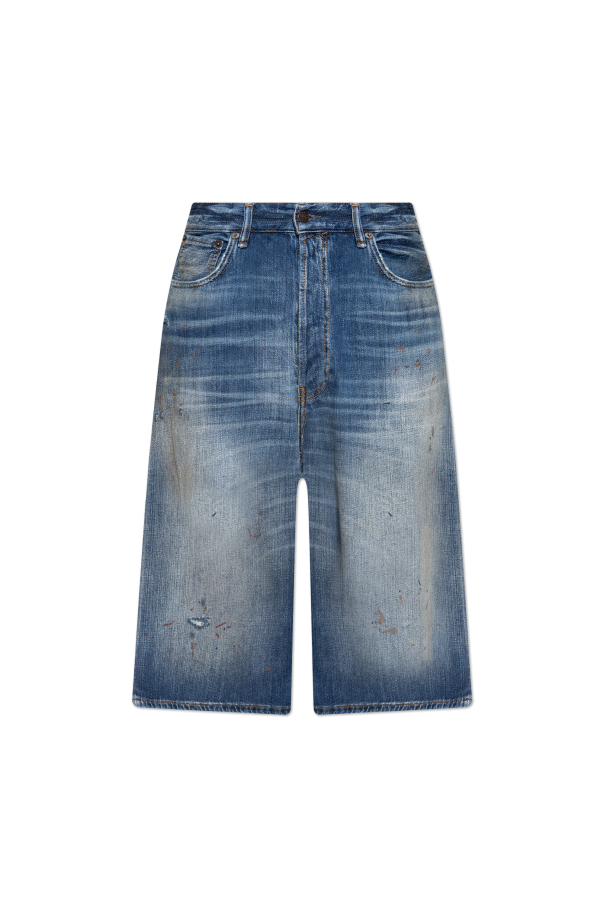 Denim shorts od Acne Studios