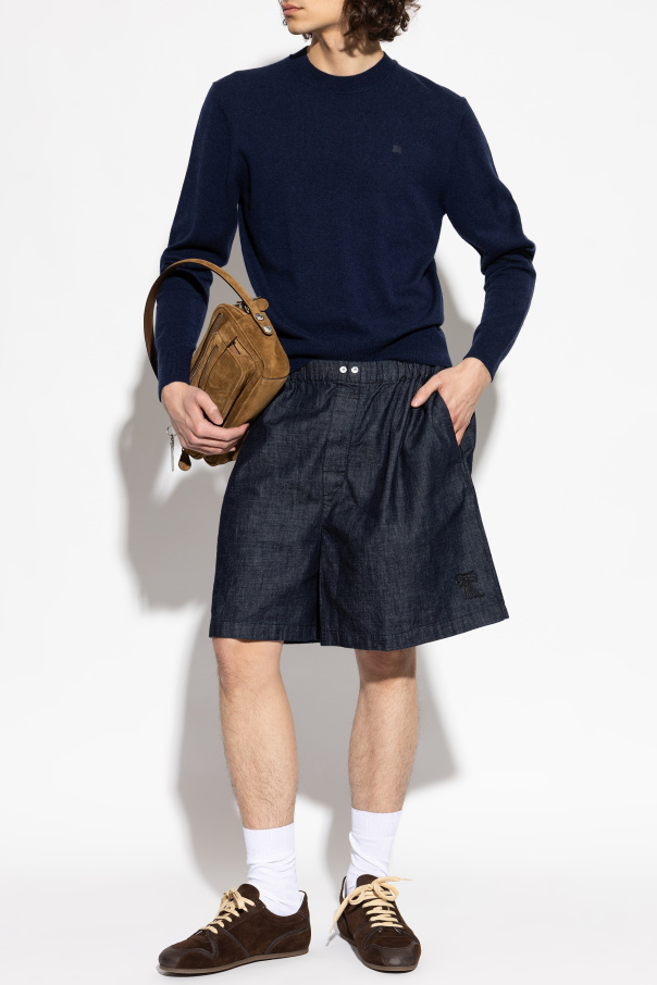 Acne Studios Shorts with pockets
