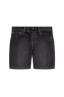 Acne Studios BLACK Denim shorts