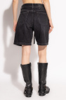 Acne Studios BLACK Denim shorts