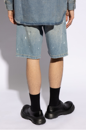 Acne Studios Shorts with a belt