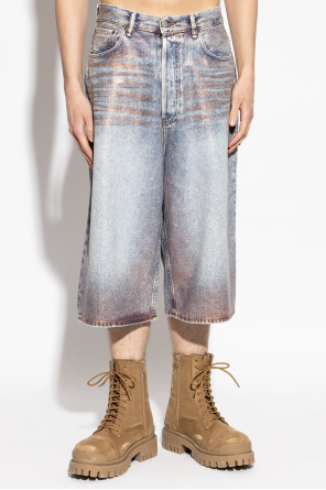 Acne Studios Pantalones cortos vaqueros