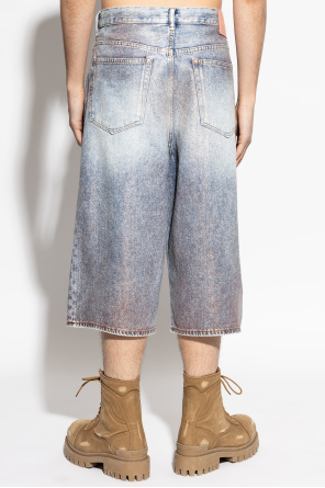 Acne Studios Pantalones cortos vaqueros